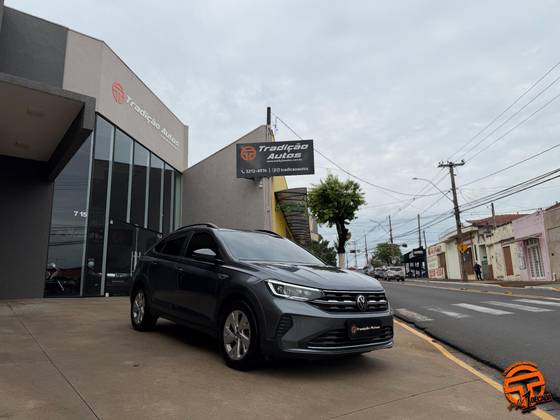 VOLKSWAGEN NIVUS 1.0 200 TSI TOTAL FLEX COMFORTLINE AUTOMÁTICO VOLKSWAGEN NIVUS 1.0 200 TSI TOTAL FLEX COMFORTLINE AUTOMÁTICO